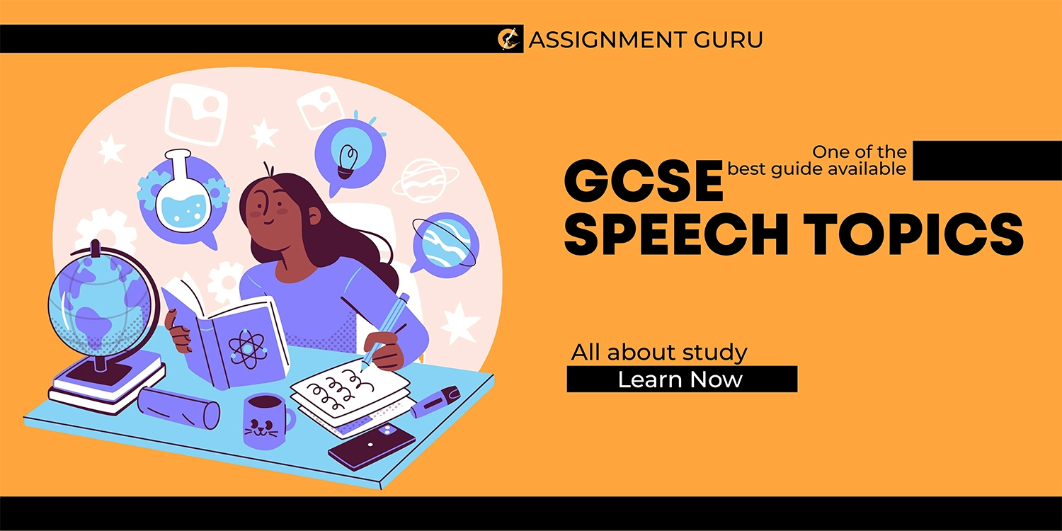 Ideas For GCSE Speech Topics